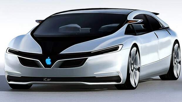 Электро мобиль для продвинутых-Apple Car 2022 года..