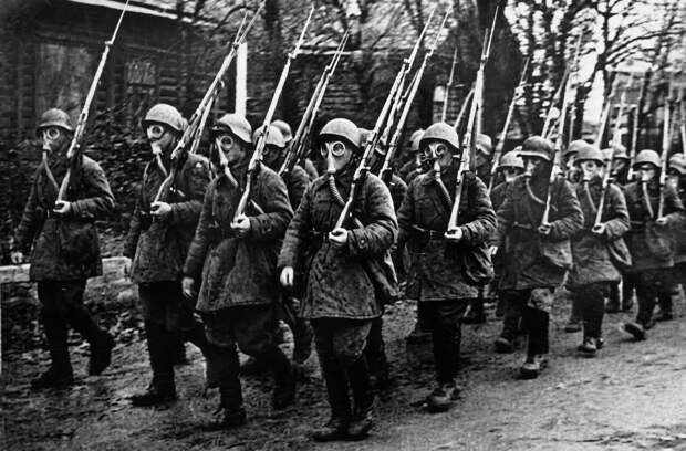 «Око за око, газ за газ