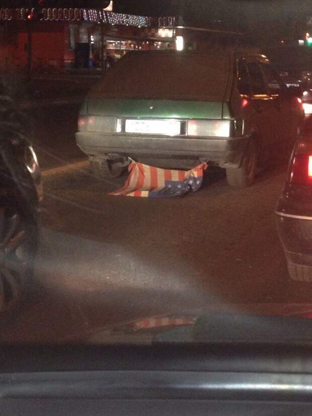 Приколы за рулём