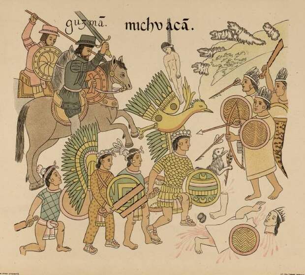 Конкистадоры против ацтеков. Части 3, 4