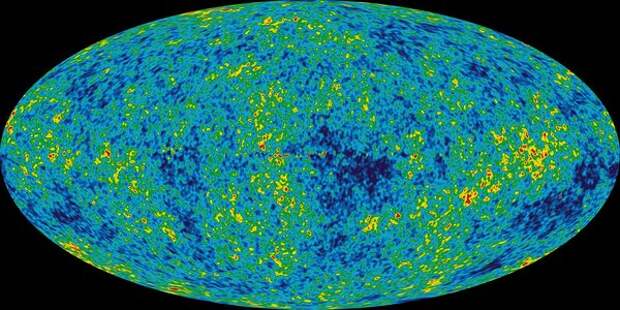 Реликтовое излучение появилось в первые секунды после Большого Взрыва и является древнейшим объектом во Вселенной