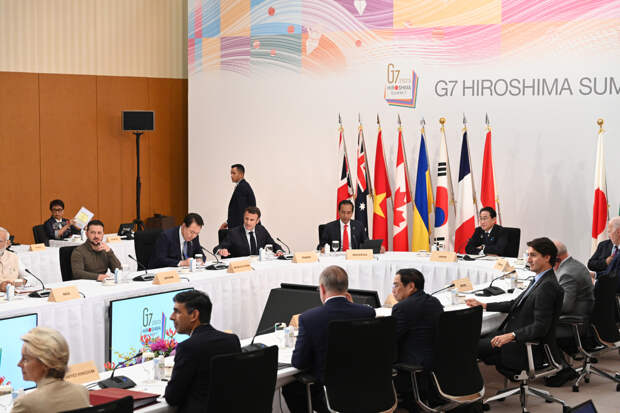 На саммите G7 представят варианты использования активов РФ для Киева