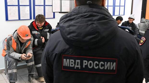 Полиция Петербурга провела масштабные рейды по выявлению нелегальных мигрантов