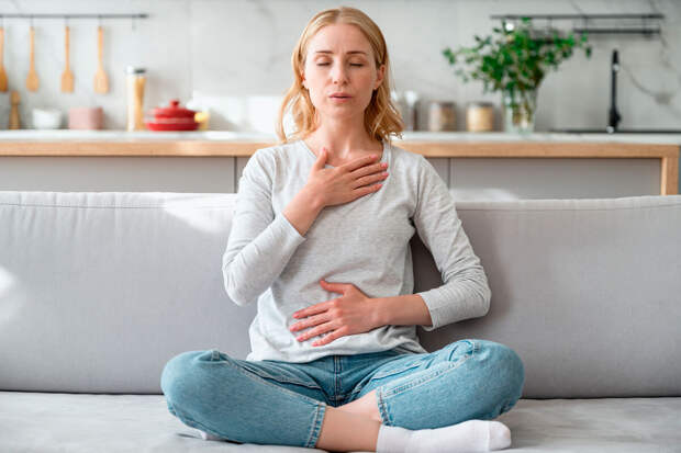 JNeuro: при выдохе у человека повышается точность память