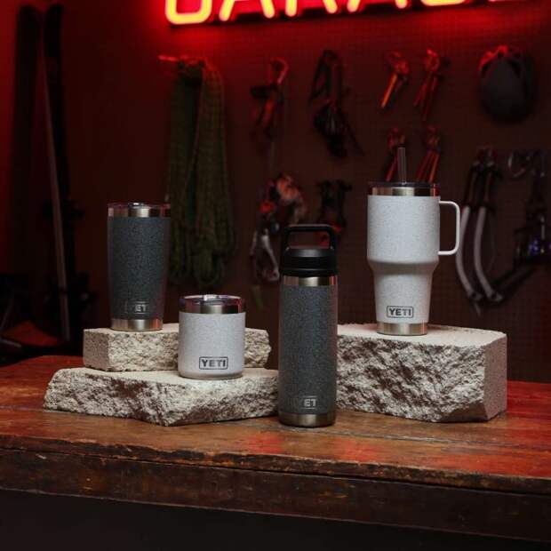 YETI Stone drinkware