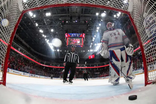 Что. Это. Было. СКА вел 2:0, но пропустил за девять минут пять шайб от ЦСКА и проиграл