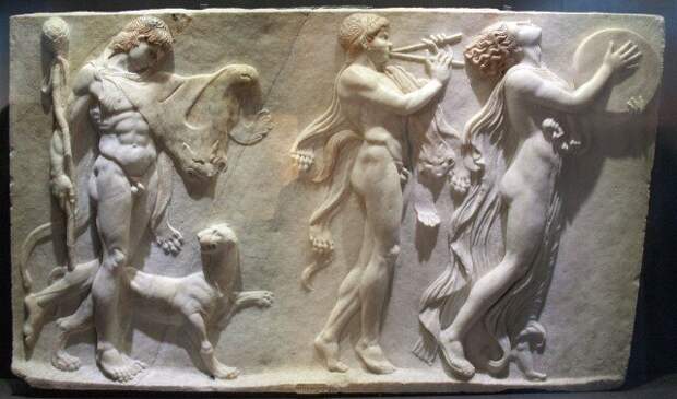 Загадка фрески из Помпей. Изображение фаллоса в искусстве древнего Рима и Греции археология, история, расследование, тайны