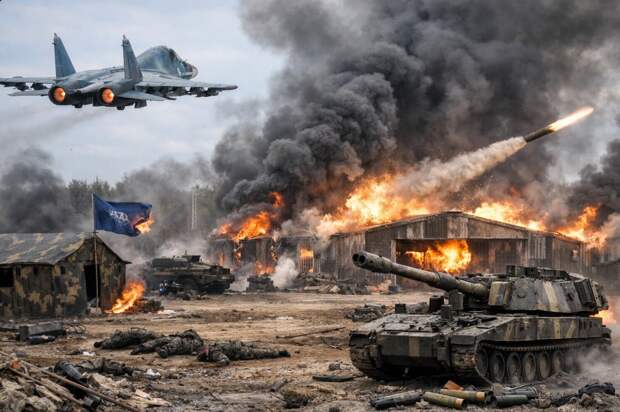 Удары России по тайным базам НАТО на Украине стали ответом за генерала Алексеева