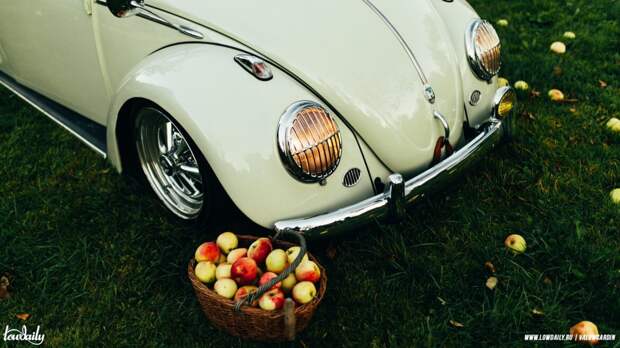 VW Beetle 1968 проект