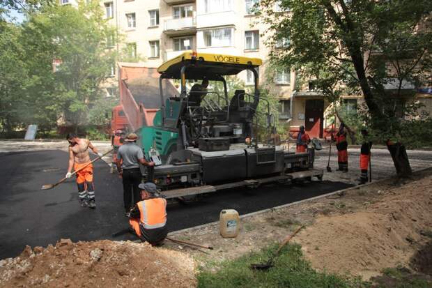 В Марфине до конца года благоустроят пять дворов