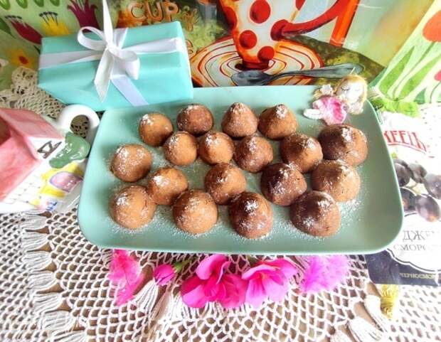 Домашние конфеты