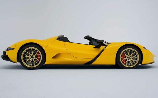 2000 «лошадей» и 1,72 секунды до «сотни» — нереально крутой гиперкар из Японии