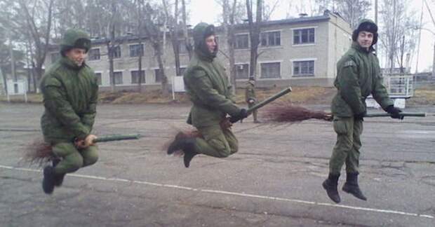 Армейские приколы