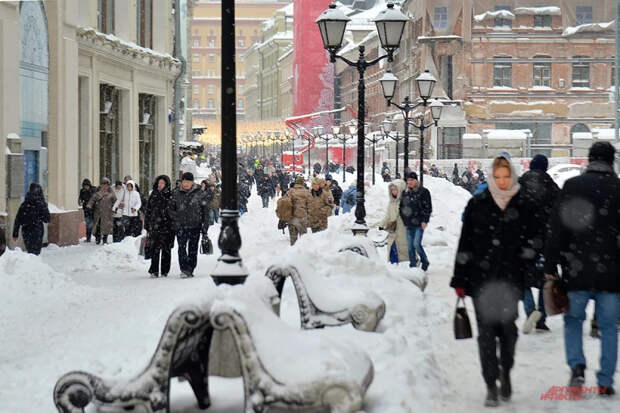Синоптик Позднякова: тепло придет в последние дни января