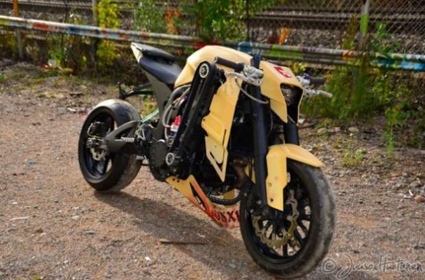 Suzuki GSXR Motohorho Custom