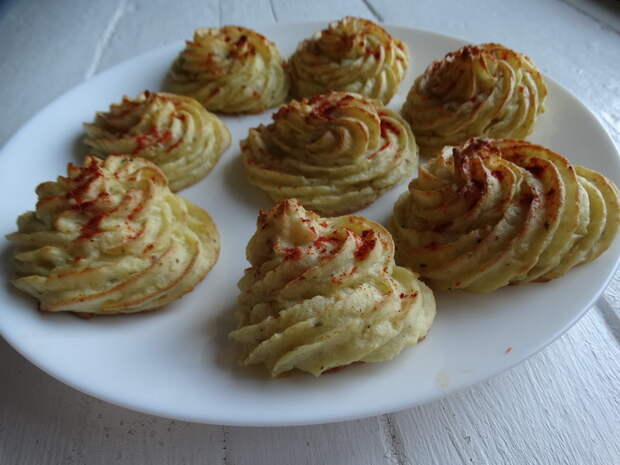 Картофельные розы
