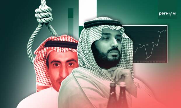 Секир-башка! Саудовская Аравия побила рекорд по числу казней