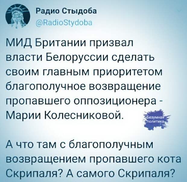 Политические картинки