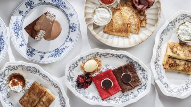 Где есть блины в Москве: Масленица в ресторанах столицы