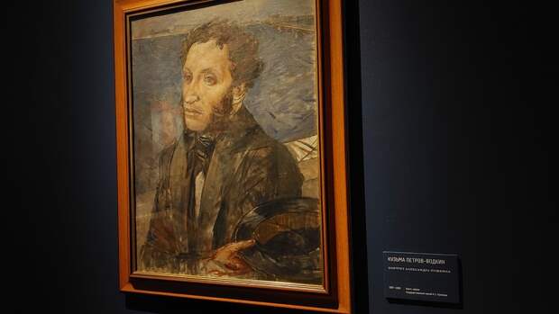 В павильоне «Рабочий и колхозница» вернулся из Китая портрет Пушкина — выставку пополнили новым экспонатом