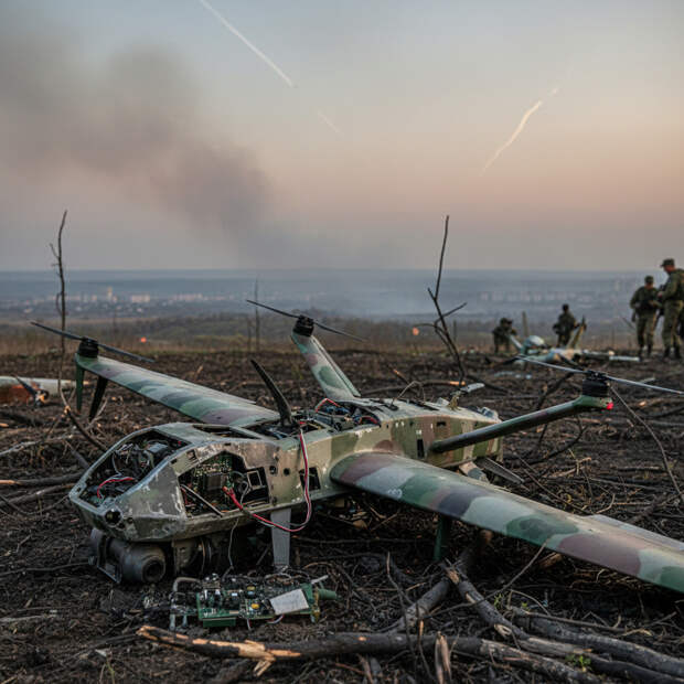 Над Воронежской областью сбили 24 украинских беспилотника