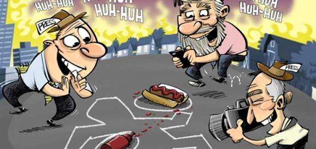 Карикатура Eric Allie, Caglecartoons