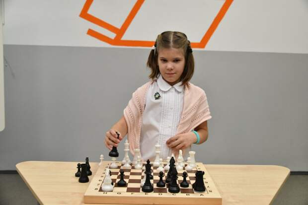 Маленькая шахматистка из Бутырского выиграла турнир в Калининграде