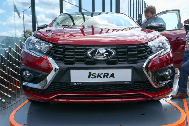 «АвтоВАЗ» запустил серийное производство Lada Iskra в Тольятти