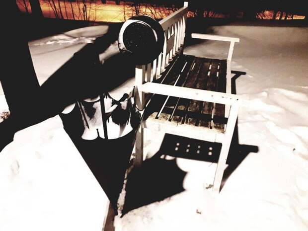 Приморье вновь сковало морозом сразу после снегопада