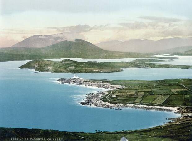 Ирландия в 1890-х: красоты Изумрудного острова в ярких открытках 28