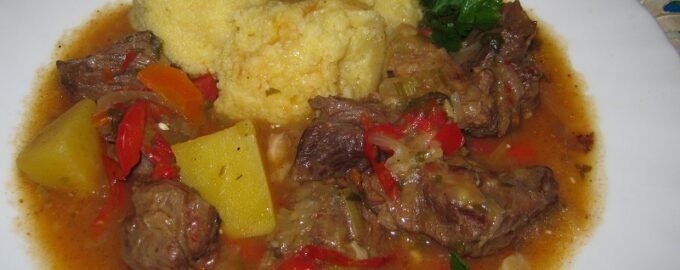 Тушеная говядина в мультиварке вкусный рецепт с фото пошагово и видео