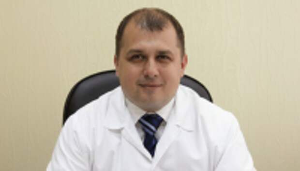 Андрей Чикин стал Заслуженным работником здравоохранения РФ