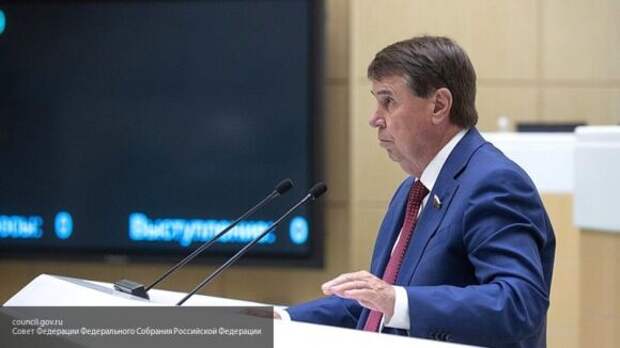 Цеков раскритиковал ООН из-за двойных стандартов по крымскому вопросу Цеков раскритиковал ООН из-за двойных стандартов по крымскому вопросу