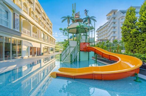 Детский аквапарк 