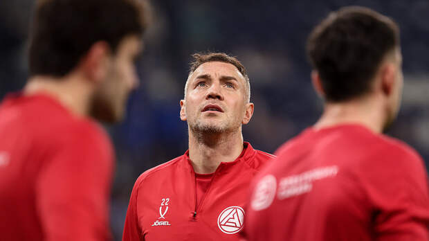 Дзюба — после поражения от «Динамо»: такой чёрной полосы у меня не было давно