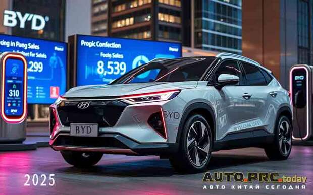 компания BYD
