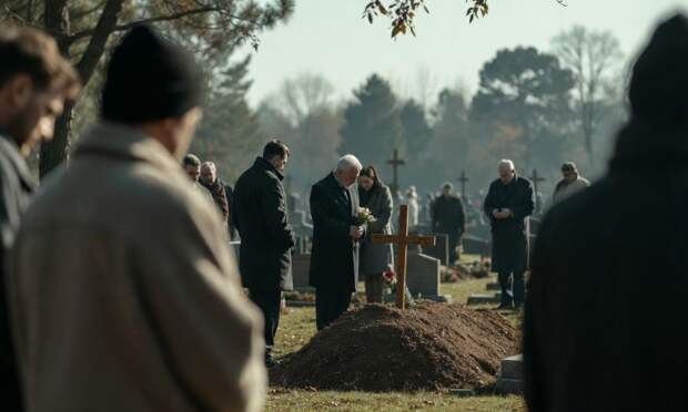 Священник объяснил, чем угрожает верующему фраза «земля пухом» на похоронах