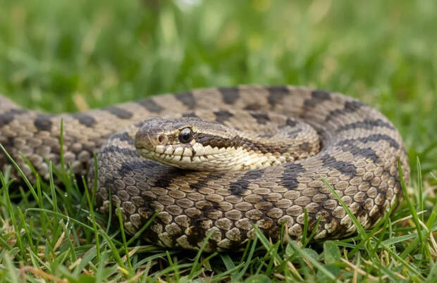 Ужи и гадюки выползут в московские парки после потепления