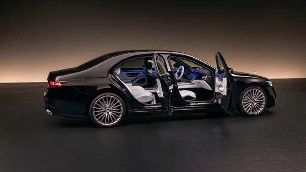 Представлен обновленный Mercedes-Benz S-Class 2027 года