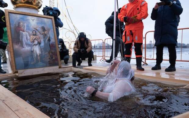 Где окунуться на Крещение в Петербурге