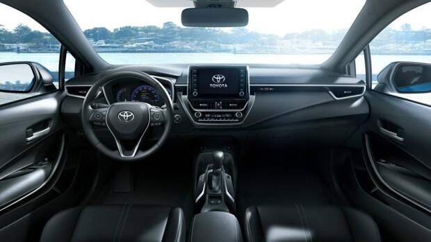 Toyota рассекретила новое поколение Corolla