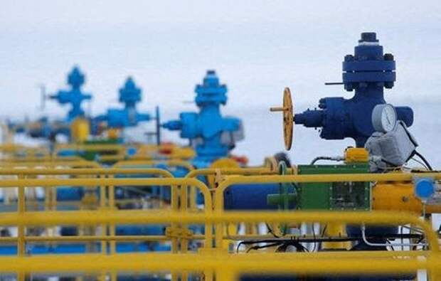 A view shows gas wells at Bovanenkovo gas field owned by Gazprom on the Arctic Yamal peninsula, Russia May 21, 2019. Picture taken May 21, 2019. REUTERS/Maxim Shemetov