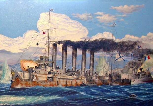 Русские у Галлиполи: как крейсер «Аскольд» бил турок в 1915 году