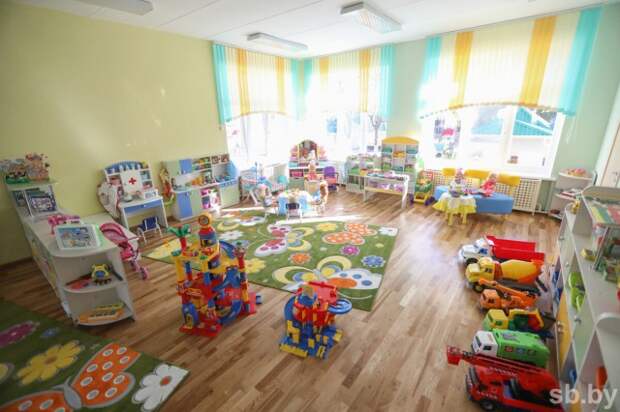 Минобразования: с 1 марта в каждом районе Беларуси в детсадах появятся группы для детей до двух лет.