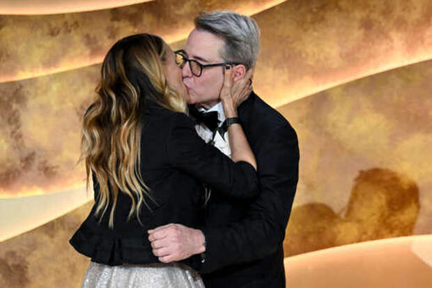 «Я забыл, была ли виной тому моя синяя мотокуртка или синусит»: Николас Кейдж рассекретил причину расставания с Сарой Джессикой Паркер