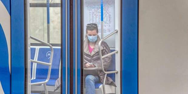 Депутат МГД объяснила необходимость введения масочного режима в Москве / Фото: mos.ru