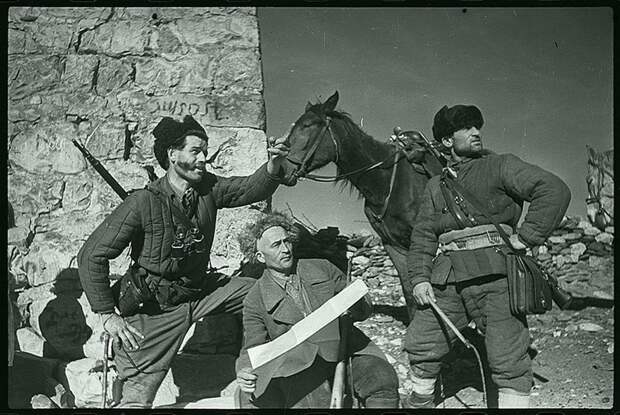 Партизаны на Кавказе. Северная Осетия, 1942. Великая Отечественная война, СССР, история