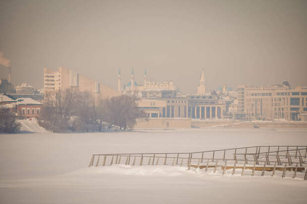 В Татарстане 9 марта ожидается резкое похолодание до -29 градусов