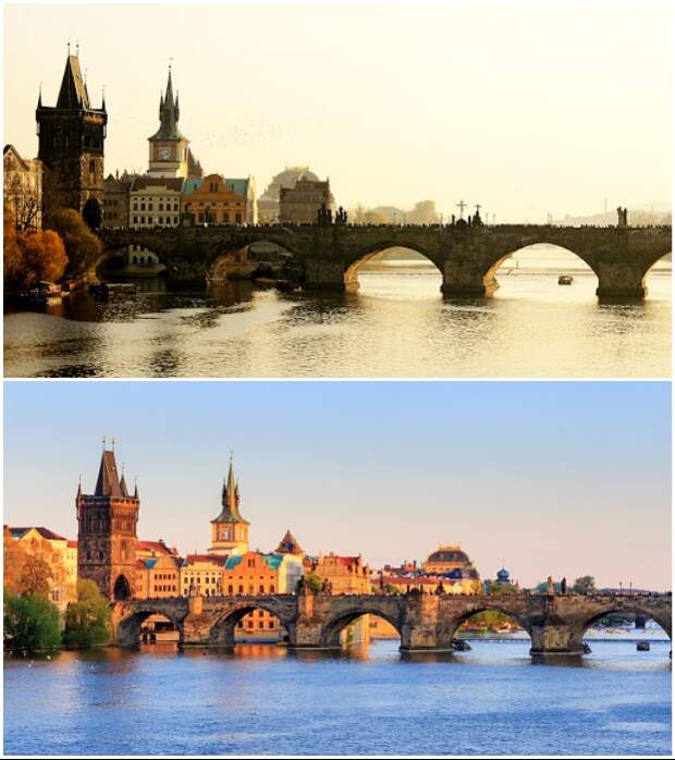 Вот уже 600 лет Карлов мост соединяет берега реки Влтавы и является настоящей архитектурной жемчужиной Чехии.