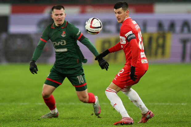 Сычев сделал прогноз на матч «Локомотива» со «Спартаком»